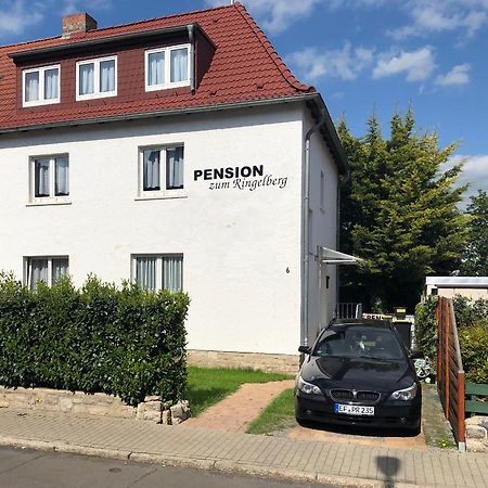 Pension Zum Ringelberg Erfurt Eksteriør billede