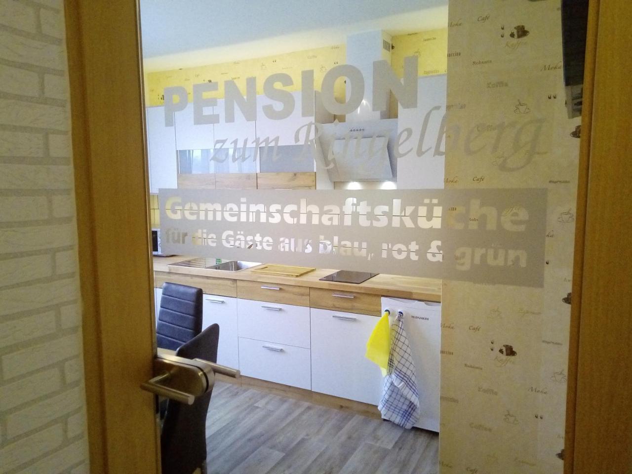 Pension Zum Ringelberg Erfurt Eksteriør billede