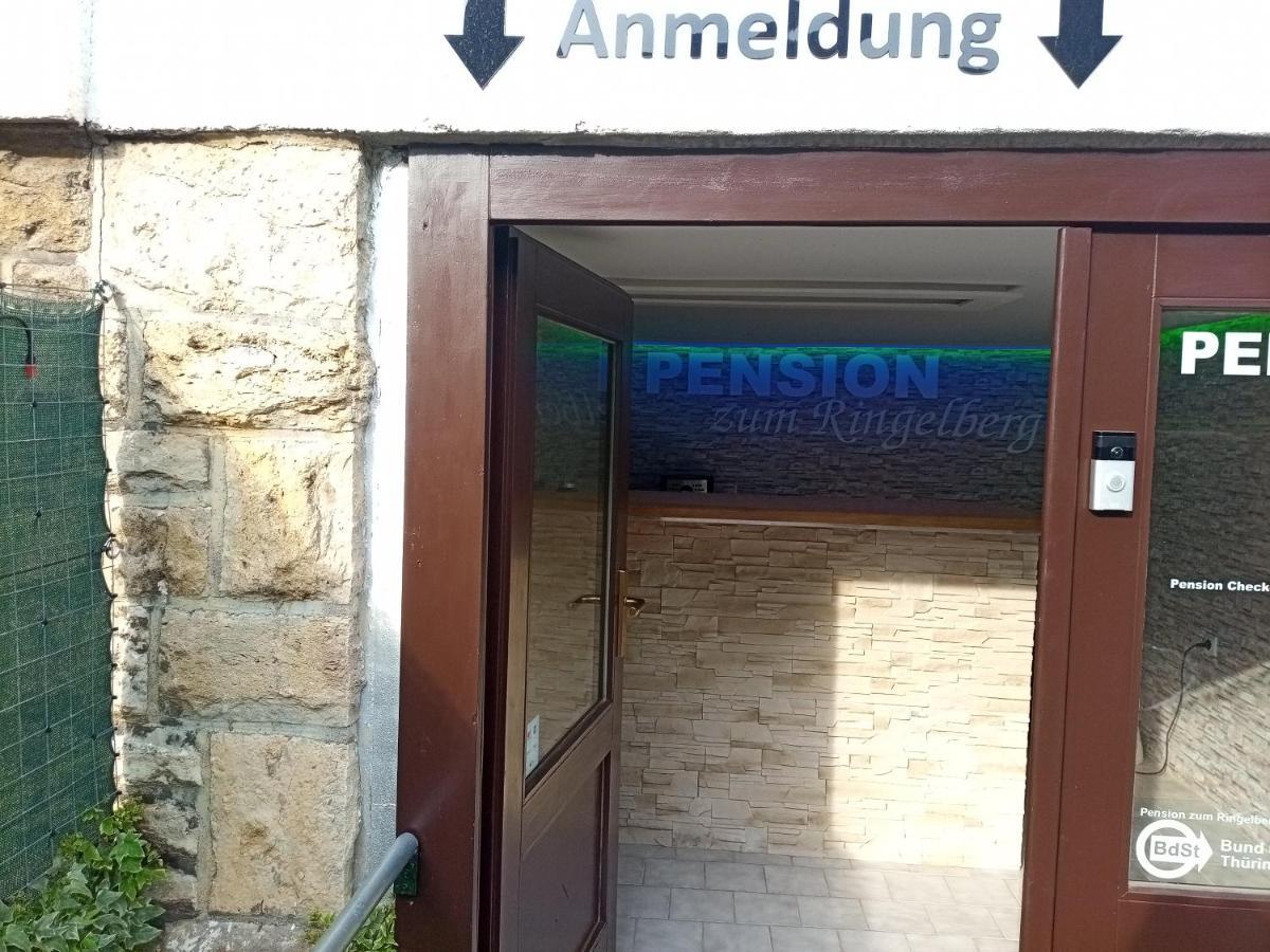 Pension Zum Ringelberg Erfurt Eksteriør billede