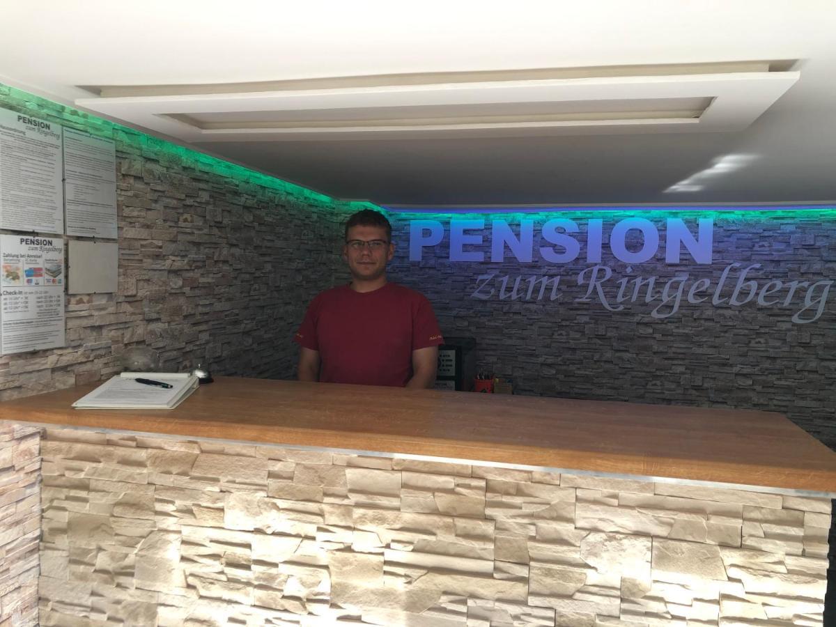 Pension Zum Ringelberg Erfurt Eksteriør billede