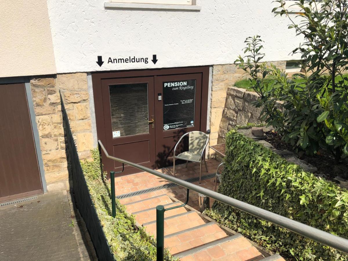 Pension Zum Ringelberg Erfurt Eksteriør billede