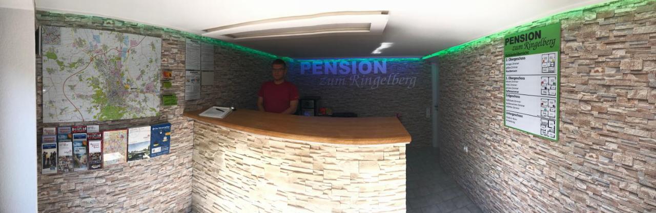 Pension Zum Ringelberg Erfurt Eksteriør billede